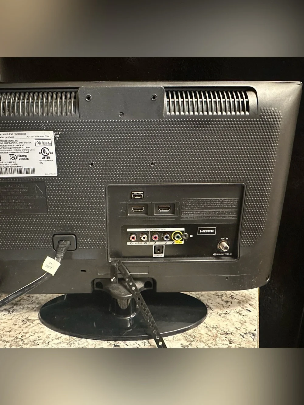 Samsung UN19D4003BD 19